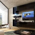 FUTURE 13 Moderne Wohnwand, Exklusive Mediamöbel, TV-Schrank, Neue Garnitur, Große Farbauswahl (RGB LED-Beleuchtung Verfügbar)