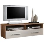 JUSThome BERN Lowboard TV-Board Fernsehtisch (HxBxT): 35x120x45 cm große Farbauswahl