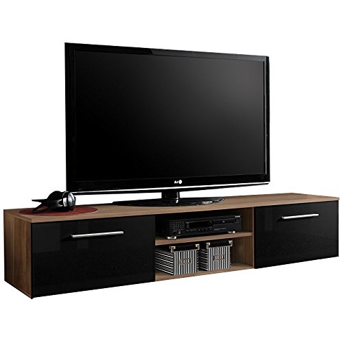 JUSThome BONO II Lowboard TV-Board Fernsehtisch (HxBxT): 37x180x45 cm große Farbauswahl