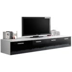 JUSThome DUO Lowboard TV-Board Fernsehtisch (HxBxT): 37x200x45 cm große Farbauswahl