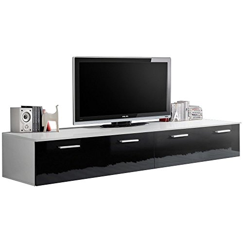 JUSThome DUO Lowboard TV-Board Fernsehtisch (HxBxT): 37x200x45 cm große Farbauswahl