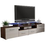 JUSThome Evora Lowboard TV-Board Fernsehtisch 194 cm große Farbauswahl