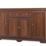 KONSIMO - IMPERIO, Kommode, BxHxT: 168x97x46cm, Profi Lieferservice!, klassisch, antik, Kommode, Sideboard, Dielenkommode, Nussbaum Nachbildung