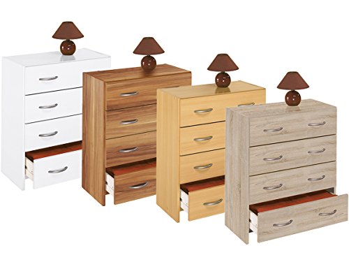 Kommode Schubladenkommode Schubladen Sideboard Anrichte Mehrzweckkommode "Henry"