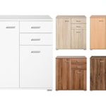 Kommode Sideboard Anrichte Mehrzweckkommode Mehrzweckschrank Schrank "Uwe II"