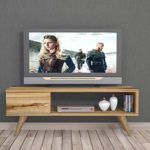 MAYA TV Lowboard / Natur-Holzfarbe / TV Board - Fernsehtisch in elegantem Design