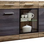 Stella Trading HTDP591021 Sideboard, Holz, braun, 43 x 150 x 93 cm