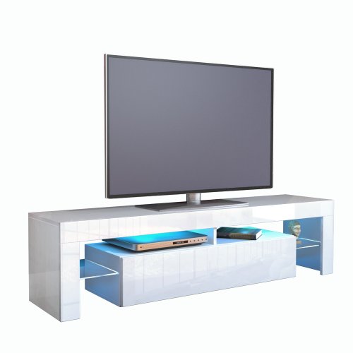 TV Board Lowboard Lima V2 V1 Weiß