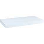 STILISTA® Wandboard "Volato", freischwebend, Stärke 3,8cm, 11 Farbvarianten, Längen 50cm 70cm 90cm 110cm