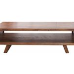 Invicta Interior 36790 Couchtisch/ TV-Board Retro, 110 cm, Sheesham