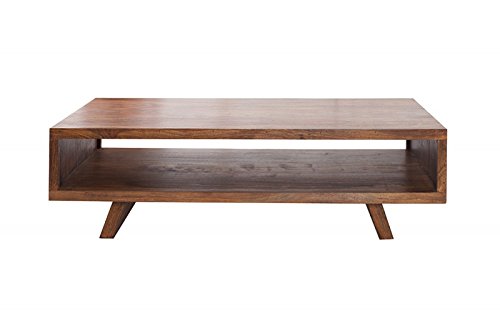 Invicta Interior 36790 Couchtisch/ TV-Board Retro, 110 cm, Sheesham