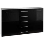 JUSThome FIX Kommode Sideboard Wohnzimmerschrank (HxBxT): 102x150x40 cm große Farbauswahl