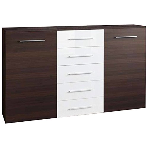 JUSThome FIX Kommode Sideboard Wohnzimmerschrank (HxBxT): 102x150x40 cm große Farbauswahl