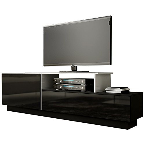 JUSThome Sagmi III Lowboard TV-Board Fernsehtisch 180 cm große Farbauswahl