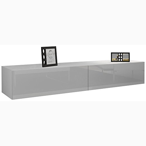 JUSThome Vago Lowboard TV-Board TV-Möbel 180 cm große Farbauswahl