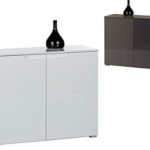 Kommode Anrichte Standschrank Highboard Sideboard Schrank Flur "Suzette VI"