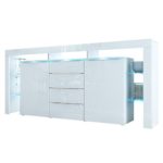 Sideboard Kommode Lima Nova Weiß