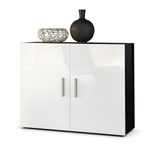 Sideboard Kommode Vega Schwarz