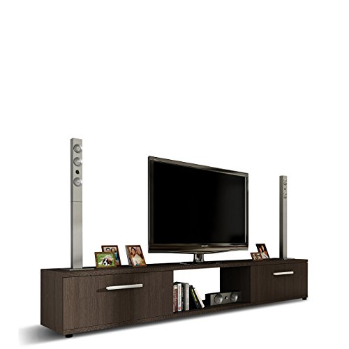 TV Lowboard Board Horton I, TV Schrank, Tisch, Fernsehtisch B:176 cm, H:28 cm, T:40 cm, Fernsehschrank TV-Bank
