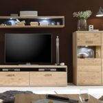Wohnwand TV-Wand Wohnzimmerwand Schrankwand Mediawand Anbauwand "Medina VI"