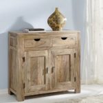 YOGA 6556 Kommode, Holz, 40 x 90 x 86 cm, natur