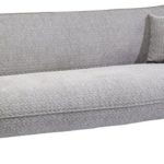 Kare Design Sofa Molly 3-Sitzer B205xT90xH80 grau