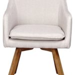 Mein Sessel Skagen III Holzgrundgetstell gepolstert, 55 x 53 x 83 cm, beige