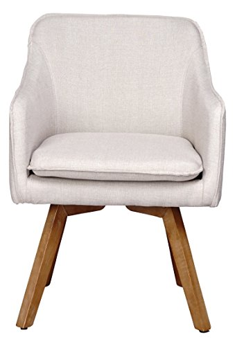 Mein Sessel Skagen III Holzgrundgetstell gepolstert, 55 x 53 x 83 cm, beige