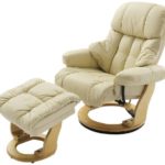 Robas Lund Relaxsessel, Leder