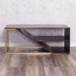 Sheesham Couchtisch Palisander TV Board DEVI 110cm Walnut