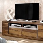 TV-Board Sheesham Palisander #143 SHIELD modern lackiert