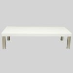 TV-Board, TV-Aufsatz, TV-Bank, TV-Rack, Fernseher-Tisch, TV Erhöhung, Monitor Ständer, Monitorerhöhung, Bildschirmständer, Podest, Schrank, Regal, Tischständer, Holz, Weiß Hochglanz