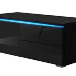 TV Schrank Lowboard Sideboard Tisch Möbel Board Luv Single mit LED