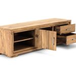 massivum Lowboard Motala 148x45x42 cm Palisander braun gebeizt