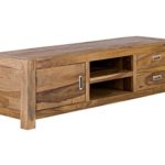 massivum Lowboard Torino 170x50x50 cm Palisander braun gewachst