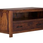 massivum TV-Schrank Palison 100x50x42 cm Palisander braun lackiert