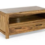 massivum TV-Schrank Palison 100x50x42 cm Palisander natur lackiert
