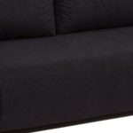 B-famous Schlafsofa Ulm-FK Mikrofaser, schwarz  200x91 cm