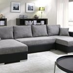 Sofa Couchgarnitur Couch Sofagarnitur TIGER 6 U Polstergarnitur Polsterecke Wohnlandschaft mit Schlaffunktion