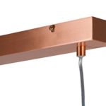 Invicta Interior 22975 Hängeleuchte Copper Ball 3er, höhenverstellbar