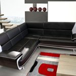 Design Ecksofa Palermo Maxi, Couchgarnitur, freistehendes Polsterecke Sofa, große Farbauswahl, Wohnlandschaft Couch (D-8 + D-511)