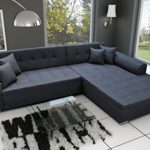 Couch Couchgarnitur Sofa Polsterecke SORENTO Wohnlandschaft Schlaffunktion