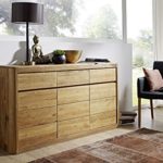 ASTORIA Sideboard Wildeiche massiv geölt