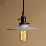 Buyee® Chic Vintage Industrie Metall Schatten Pendelleuchte Loft Lampe Retro Deckenleuchte Vintage Lampe