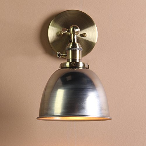 Buyee® Modern Vintage Industrial Metal Lampe Edison-Lampe Retro Lampe Shade Loft Coffee Bar Küchenwandleuchte Lampen Licht