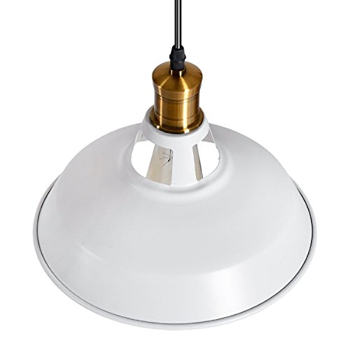 Buyee Moderne Klassiker Industrial Metal Deckenleuchte Metall Shade Pendelleuchte Lampe
