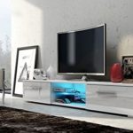 Edith – TV-Lowboard / TV-Bank / Fernsehschrank (140 cm)