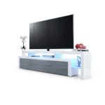 Leon V2 TV Board Weiß