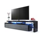 Leon V3 TV Board Schwarz