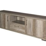 Lowboard Fernsehunterschrank 192cm Wildeiche trüffel